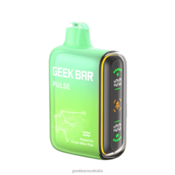 Geek Bar Pulse 15K Disposable Vape Aquarius Grape Blow Pop 2084B42 Geek Bar Online