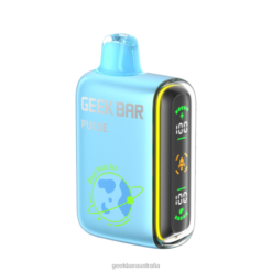 Geek Bar Pulse 15K Disposable Vape Blue Razz Ice 2084B45 Geek Bar Store