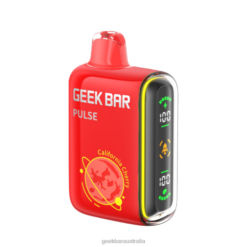 Geek Bar Pulse 15K Disposable Vape California Cherry 2084B46 Geek Bar Buy Online