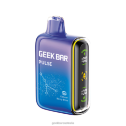 Geek Bar Pulse 15K Disposable Vape Cancer Berry Bliss 2084B47 Geek Bar Shop