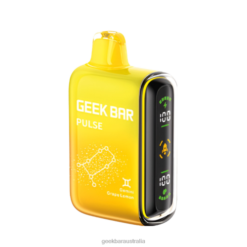 Geek Bar Pulse 15K Disposable Vape Gemini Grape Lemon 2084B50 Geek Vape Australia