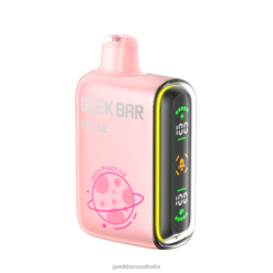Geek Bar Pulse 15K Disposable Vape Juicy Peach Ice 2084B51 Geek Bar Australia