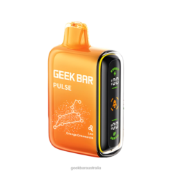 Geek Bar Pulse 15K Disposable Vape Leo Orange Creamsicle 2084B52 Geek Bar Online