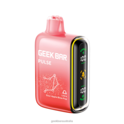 Geek Bar Pulse 15K Disposable Vape Libra Sour Apple Blow Pop 2084B53 Geek Bar Prices