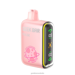 Geek Bar Pulse 15K Disposable Vape Pink Lemonade 2084B57 Geek Bar Shop