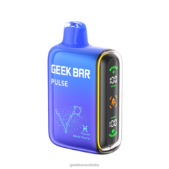 Geek Bar Pulse 15K Disposable Vape Pisces Black Cherry 2084B58 Geek Bar Sale