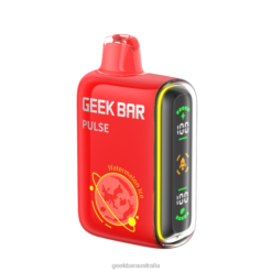 Geek Bar Pulse 15K Disposable Vape Watermelon Ice 2084B67 Geek Bar Shop