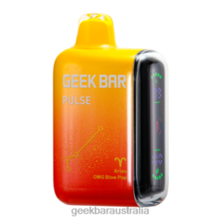 Geek Bar Pulse 50mg OMG Pop 2084B4 Geek Bar Sydney