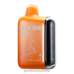 Geek Bar Pulse 50mg Orange Cream 2084B2 Geek Bar Online