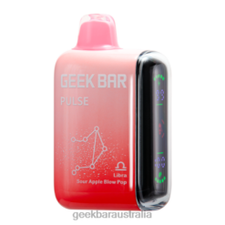 Geek Bar Pulse 50mg Sour Apple Pop 2084B6 Geek Bar Buy Online
