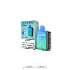 Geek Bar Pulse Disposable Blue Mint 2084B10 Geek Vape Australia