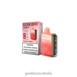Geek Bar Pulse Disposable Cherry Bomb 2084B11 Geek Bar Australia