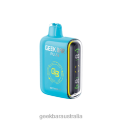 Geek Bar Pulse Disposable Nectarine Ice 2084B14 Geek Bar Sydney