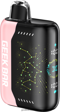 Geek Bar Wholesale 6F2L889 Strawberry B-Pop GEEK BAR PULSE X